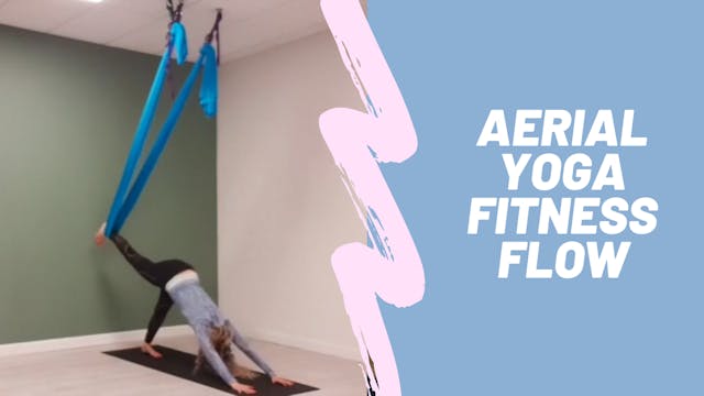 Aerial Yoga Fitness Flow