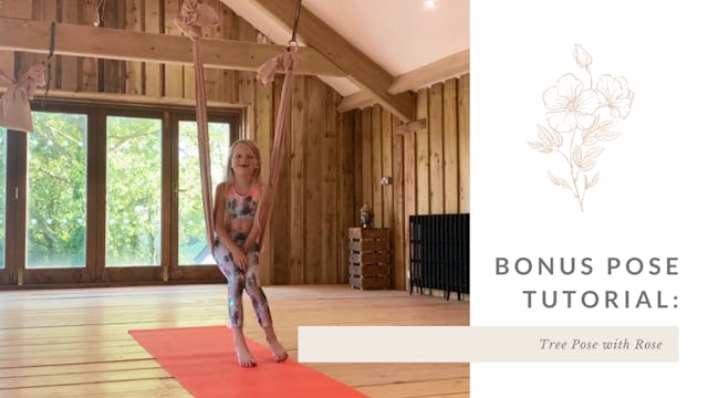 Bonus Pose Tutorial: Flying Tree Pose