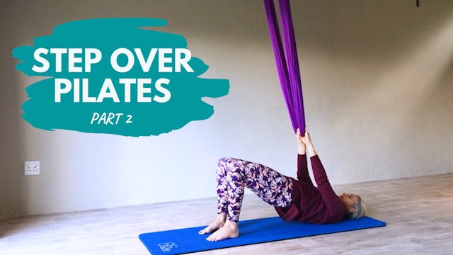 Step Over Pilates Part 2