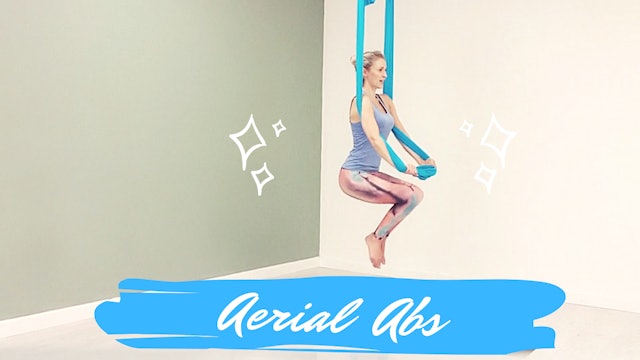 Aerial Yoga for Abs