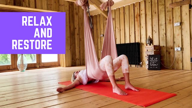 Relaxing Restorative Low Flow