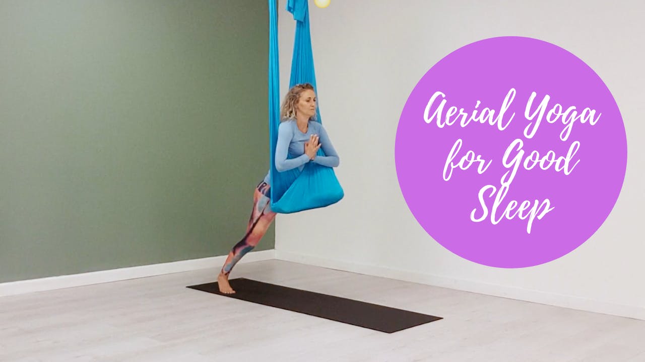Climb High Aerial Yoga Flow - All-Levels Classes - Uplift Active Studio