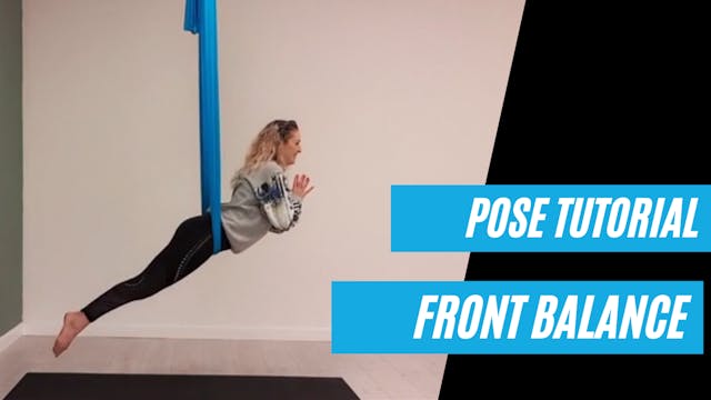 Pose Tutorial: Front Balance