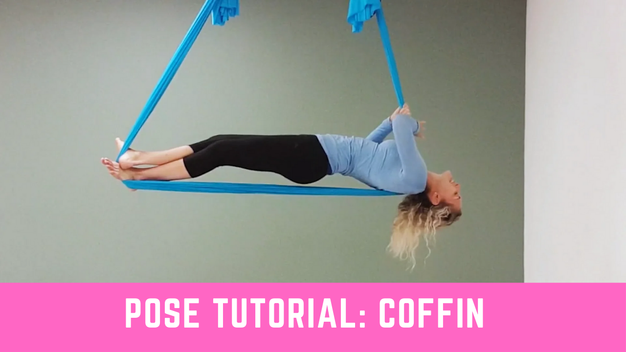 Pose Tutorial: Coffin Pose