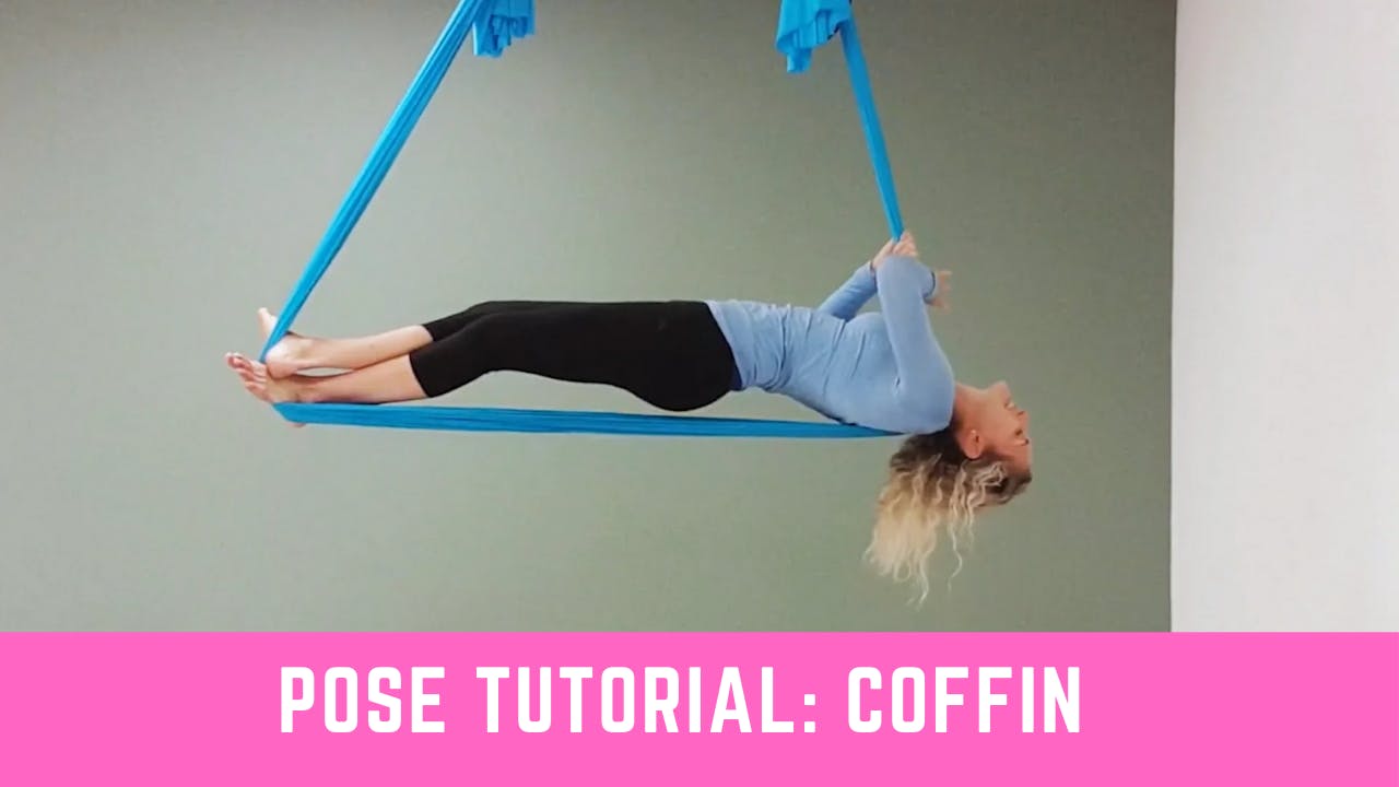 Pose Tutorial Coffin Pose Pose Tutorials Uplift Active Studio
