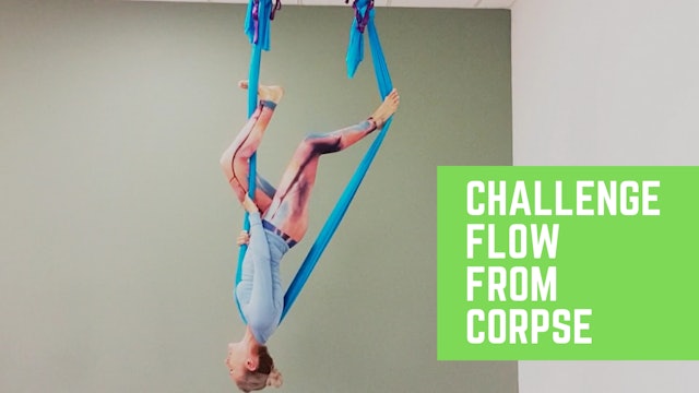 Challenge Flow from Coffin Pose