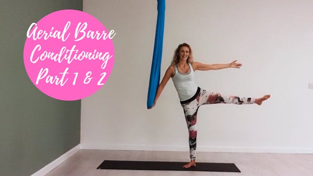 Aerial Barre Conditioning Part 1 & 2