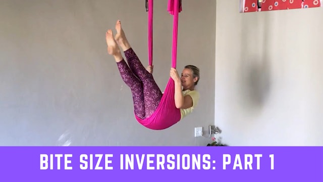 Bite Size Inversions Series - Part 1