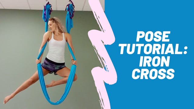 Pose Tutorial: Iron Cross 