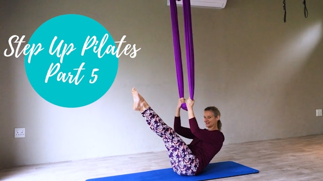 Step Over Pilates Part 5