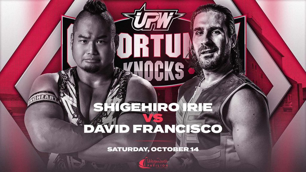UPW Opportunity Knocks