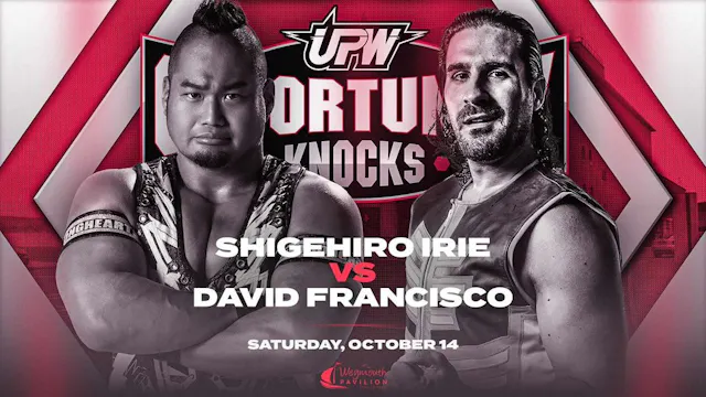 UPW Opportunity Knocks