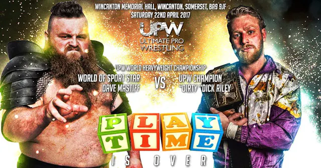 UPW Playtime Is Over