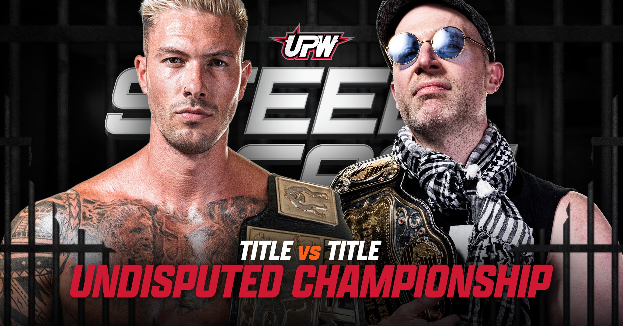 UPW Steel Cage