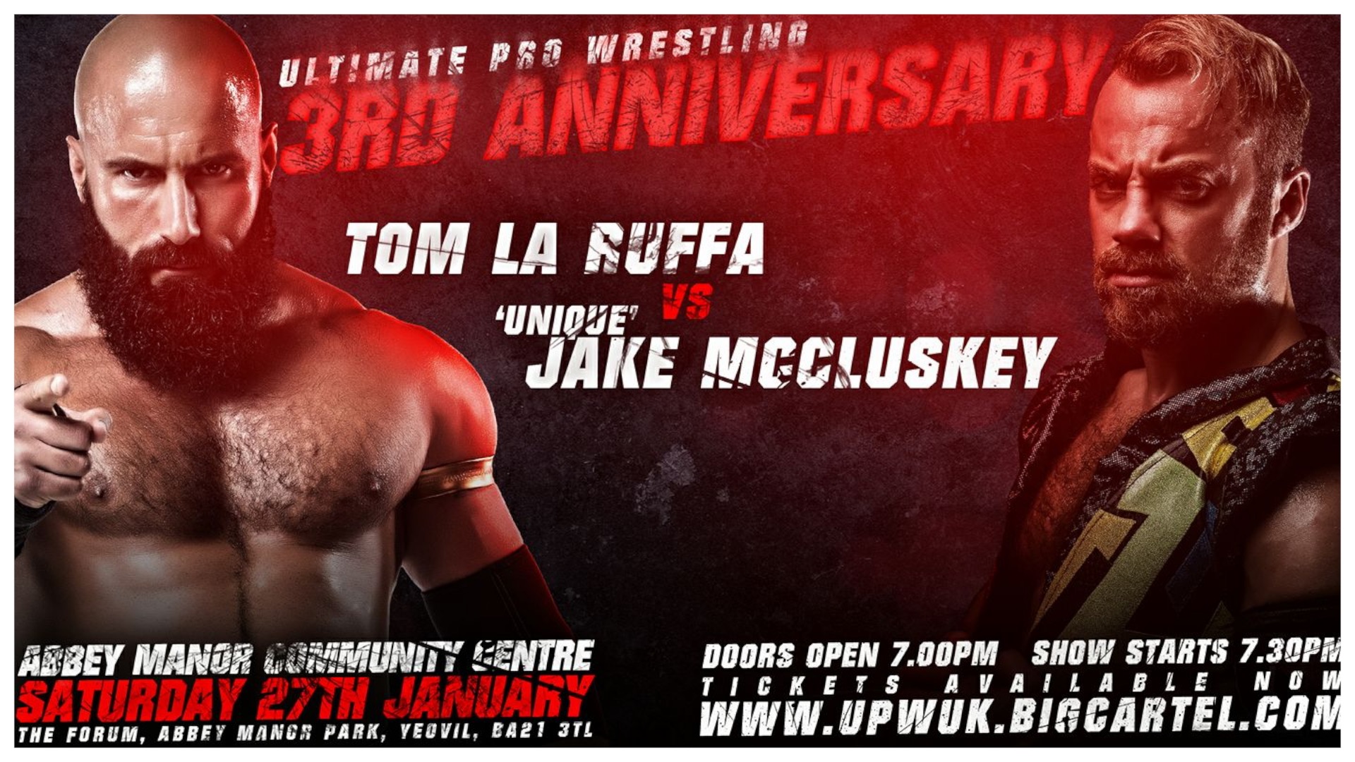 UPW 3rd Anniversary Show