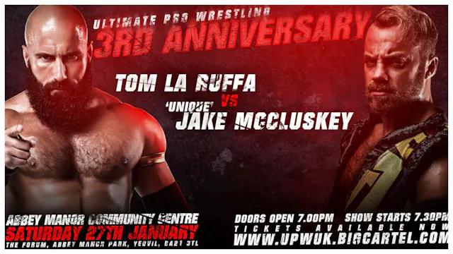 UPW 3rd Anniversary Show