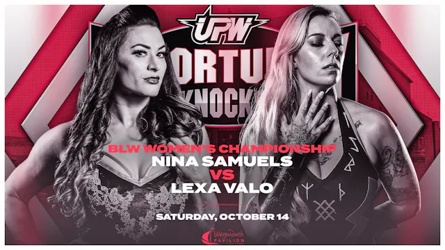 UPW Opportunity Knocks
