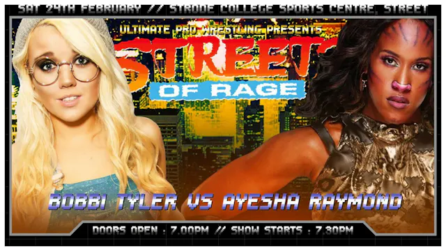 UPW Steeets of Rage