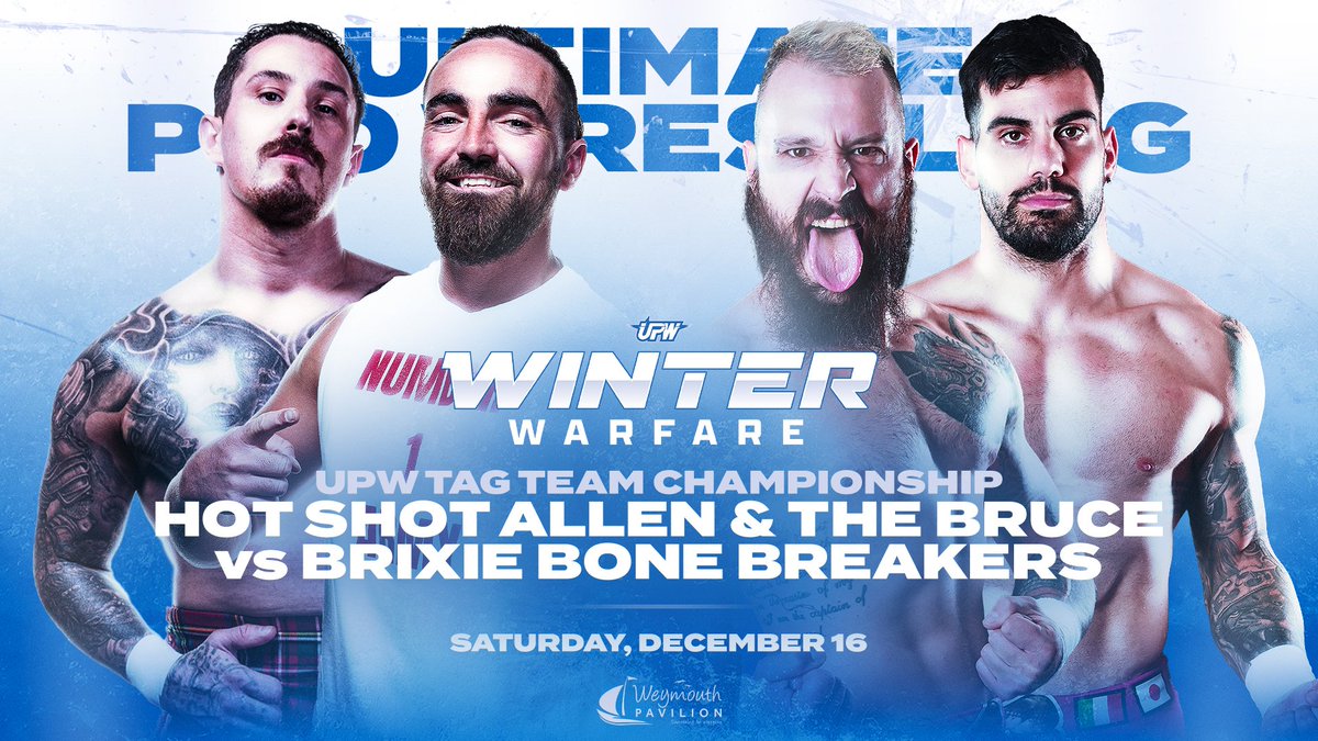 UPW Winter Warfare