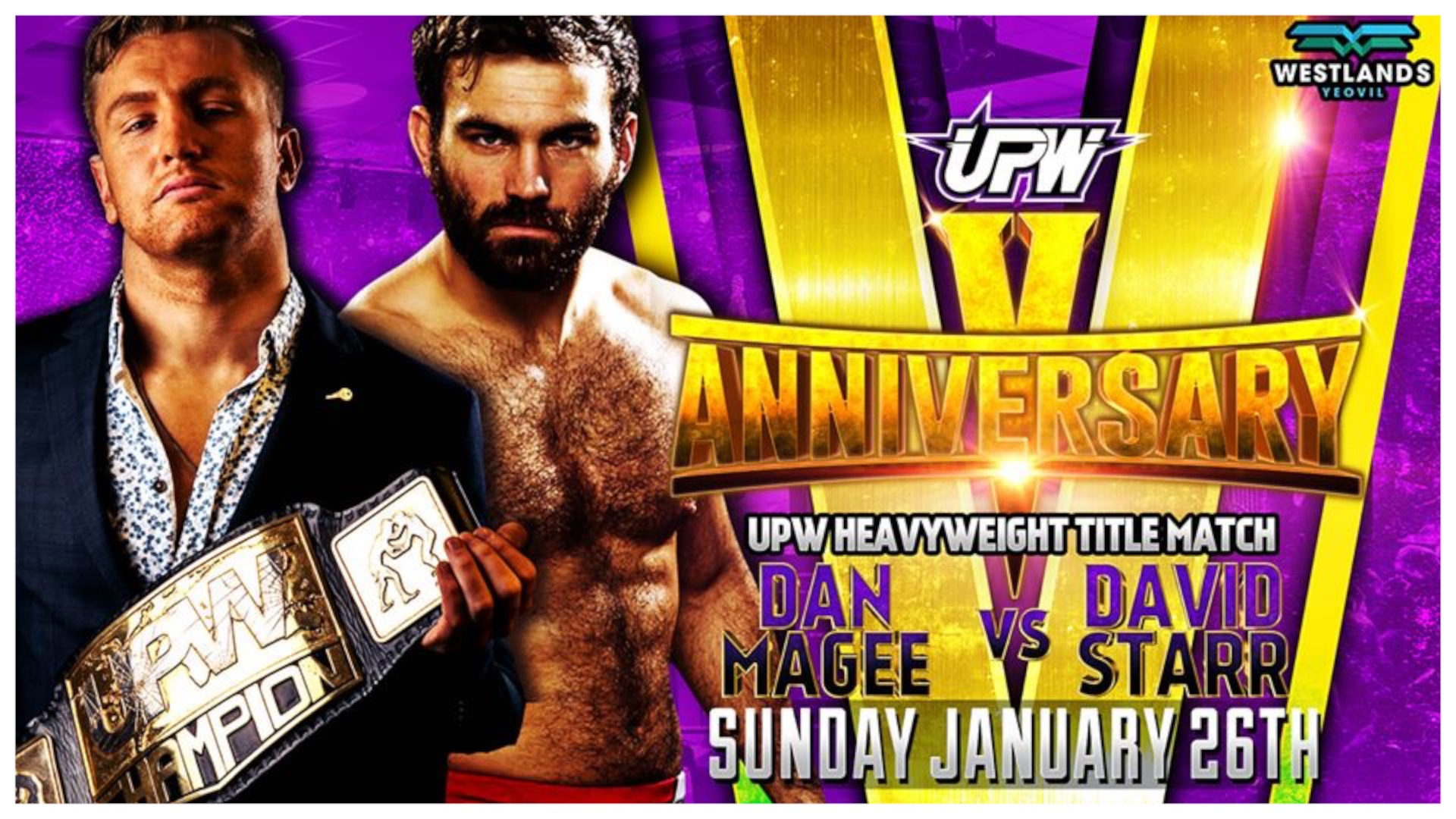 UPW 5 Year Anniversary