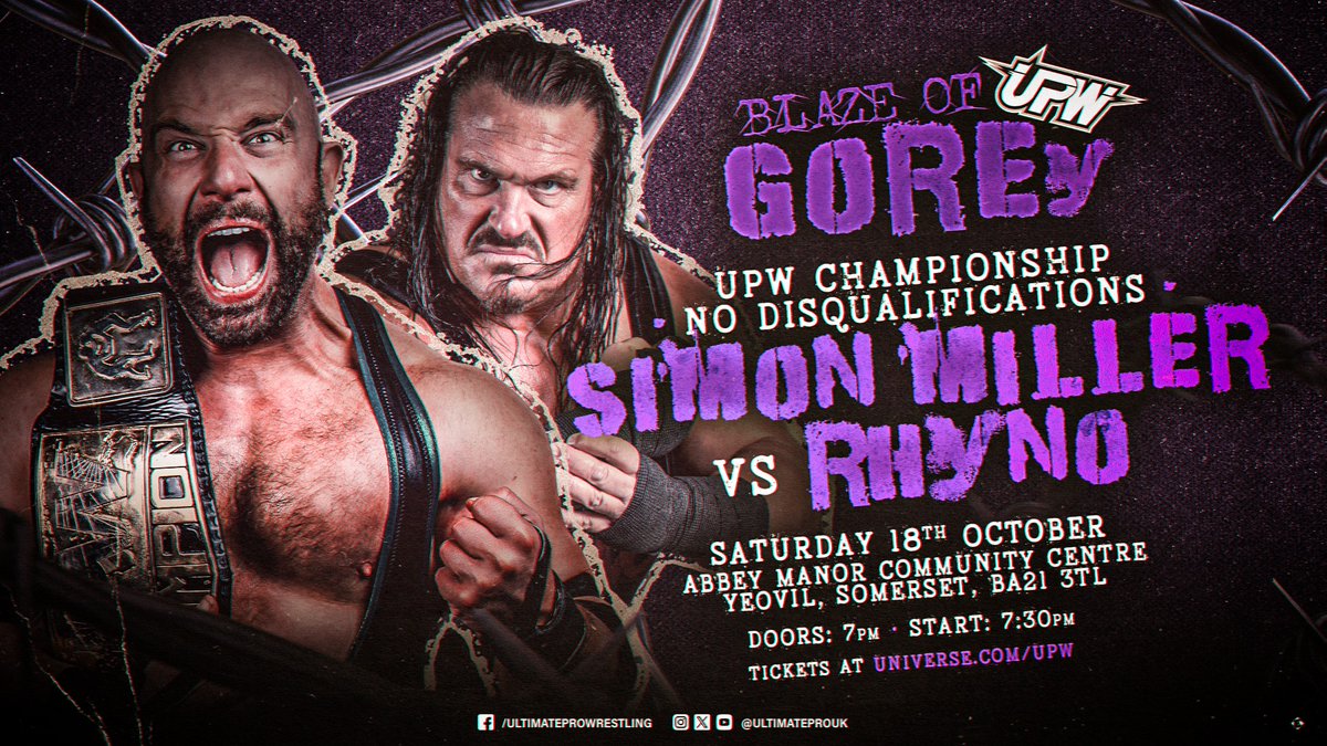 UPW Blaze of GOREy