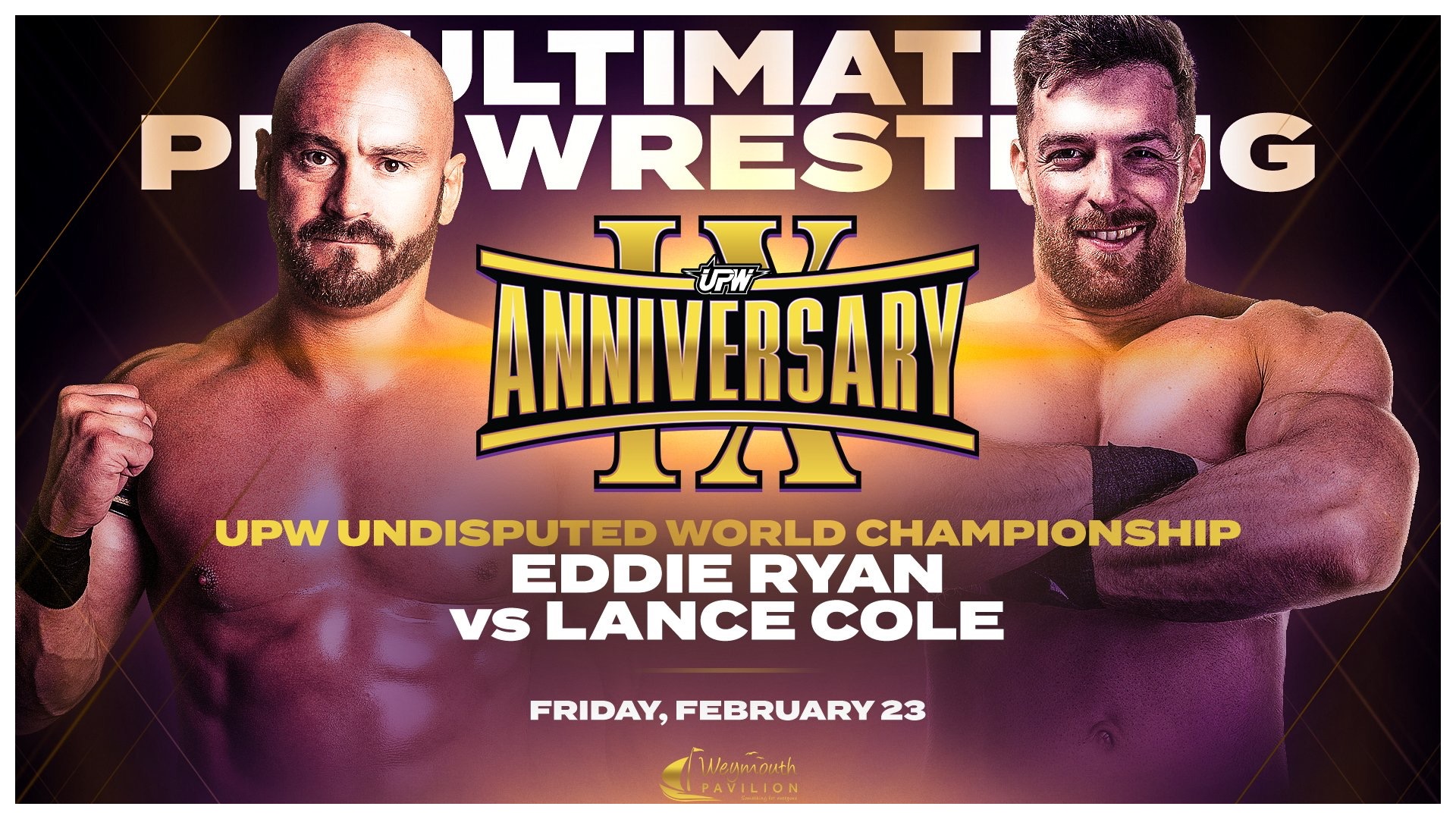 UPW 9 Year Anniversary