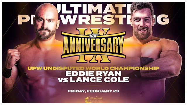UPW 9 Year Anniversary