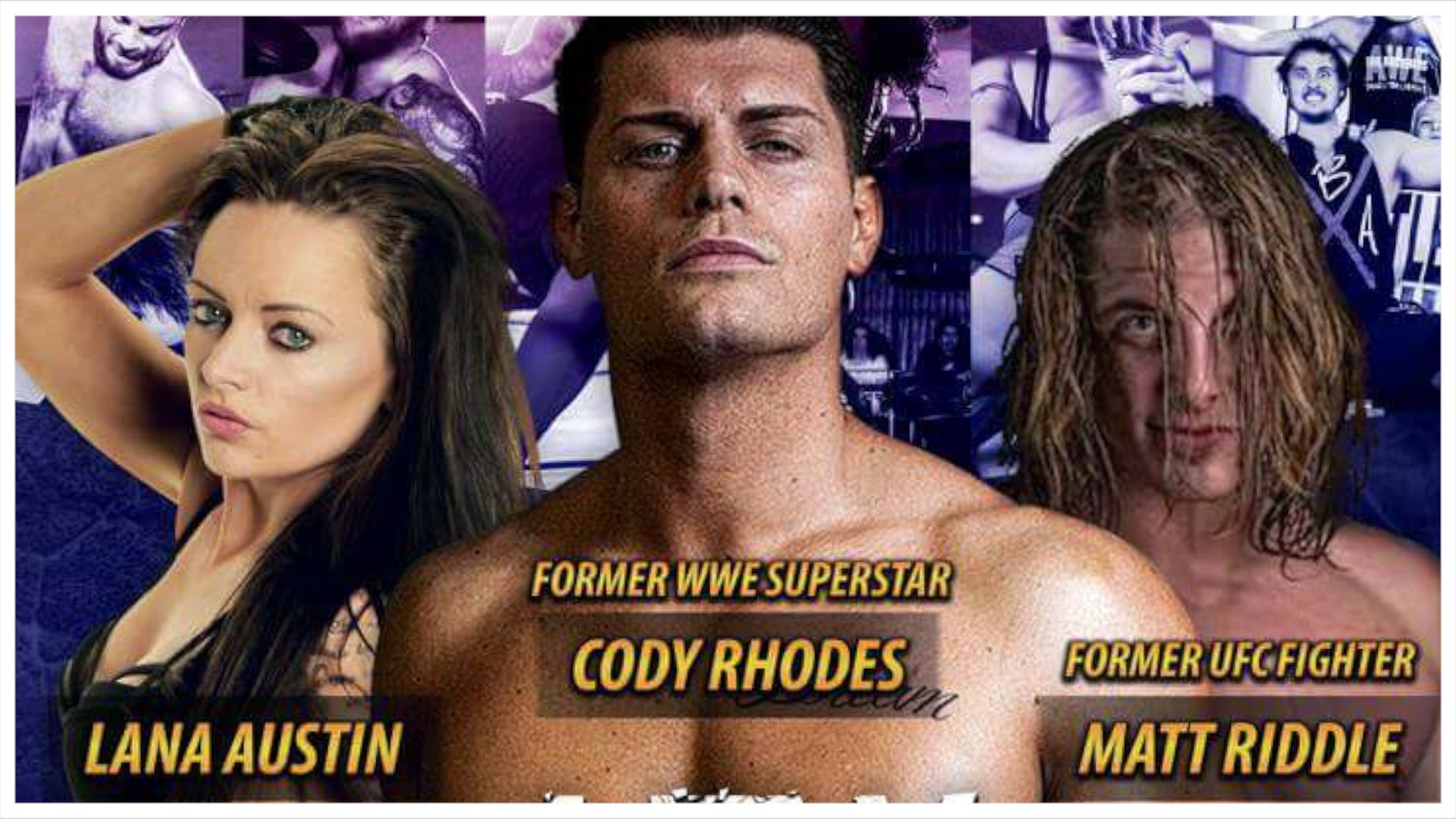UPW All Rhodes Lead To Glory