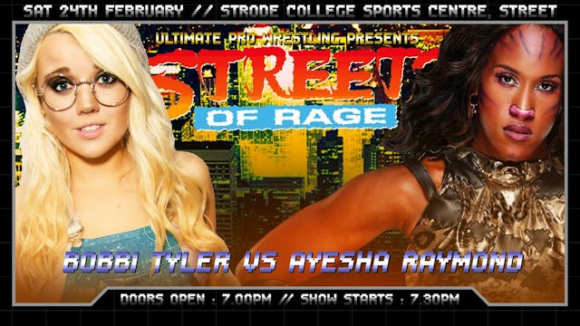 UPW Steeets of Rage