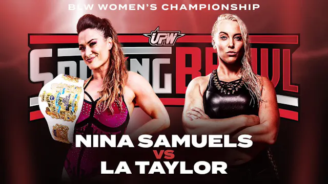 UPW SpringBrawl