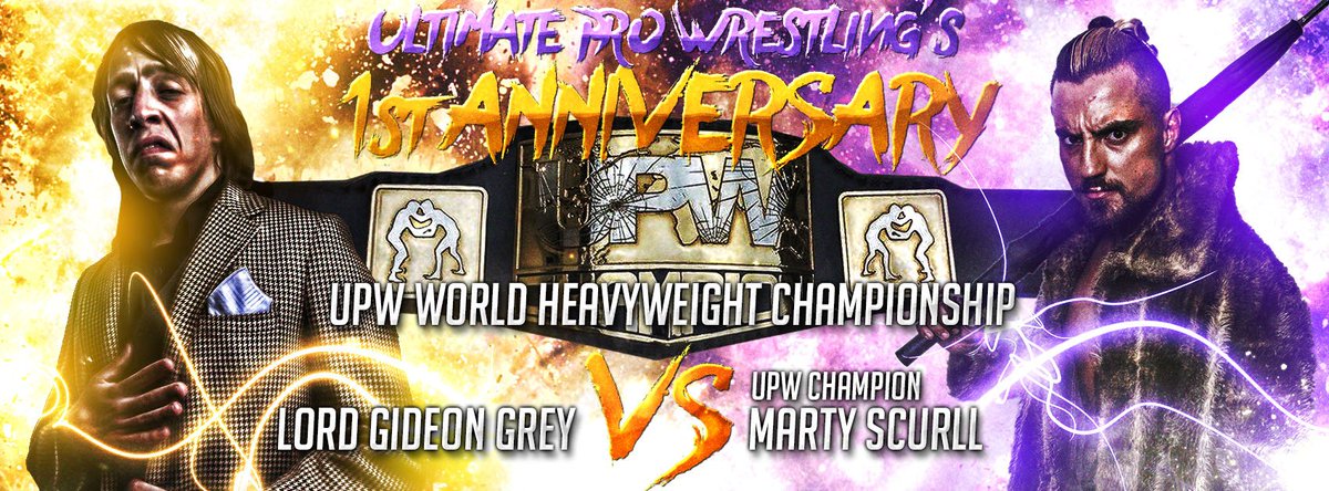 UPW 1st Anniversary Show