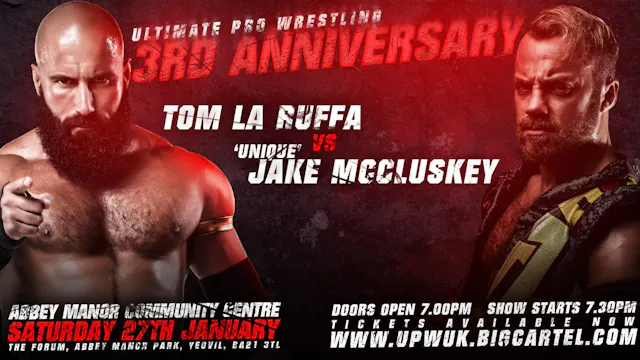 UPW 3rd Anniversary Show