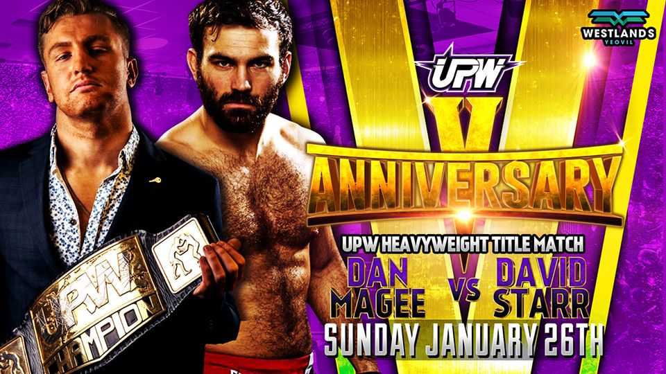 UPW 5 Year Anniversary