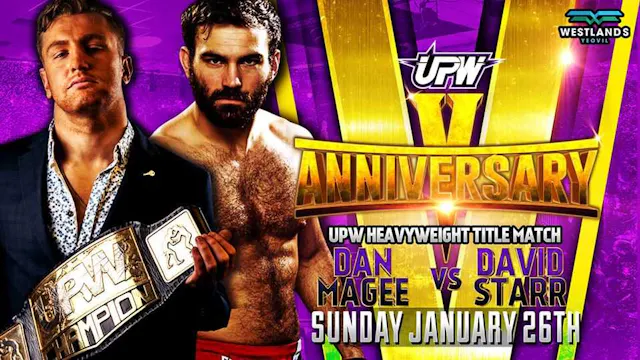 UPW 5 Year Anniversary