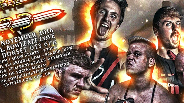 UPW Live By The Sword