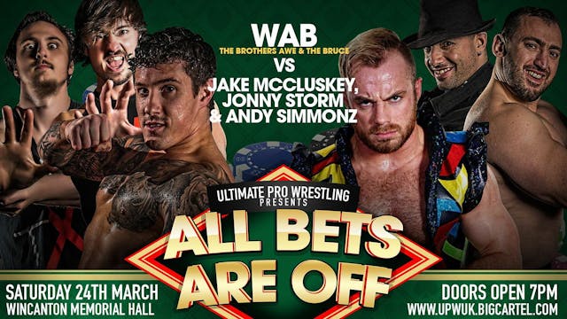 UPW All Bets Are Off