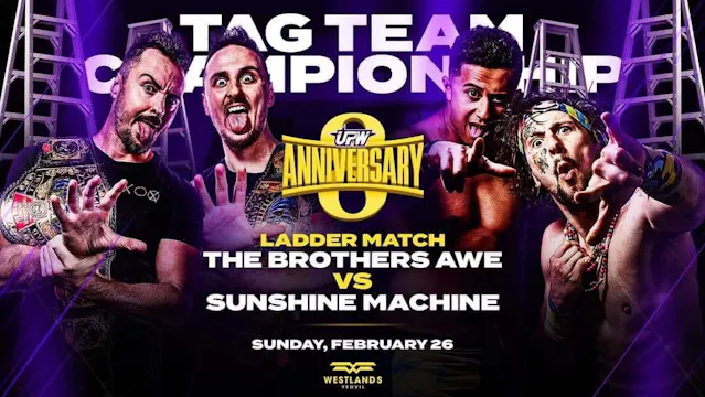 UPW 8 Year Anniversary