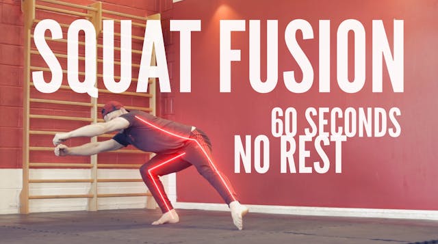 60 SECONDS NO REST | 5 MOVES