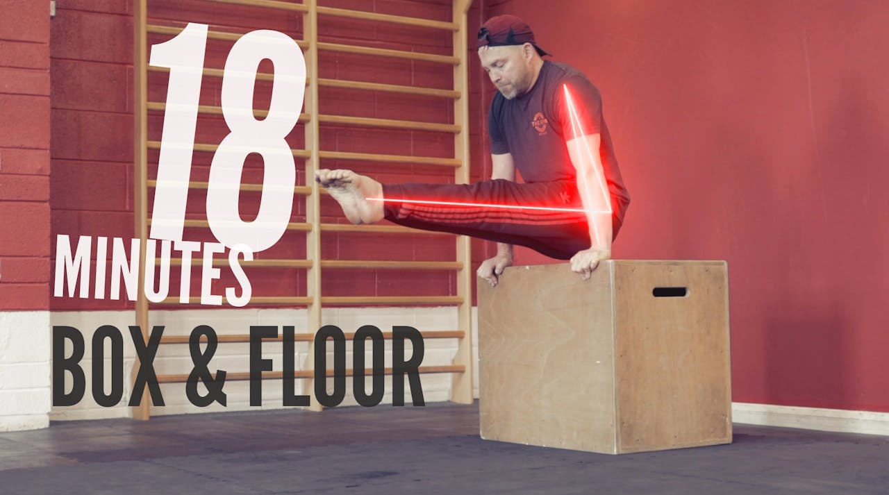 #48 18 MINUTES | BOX & FLOOR