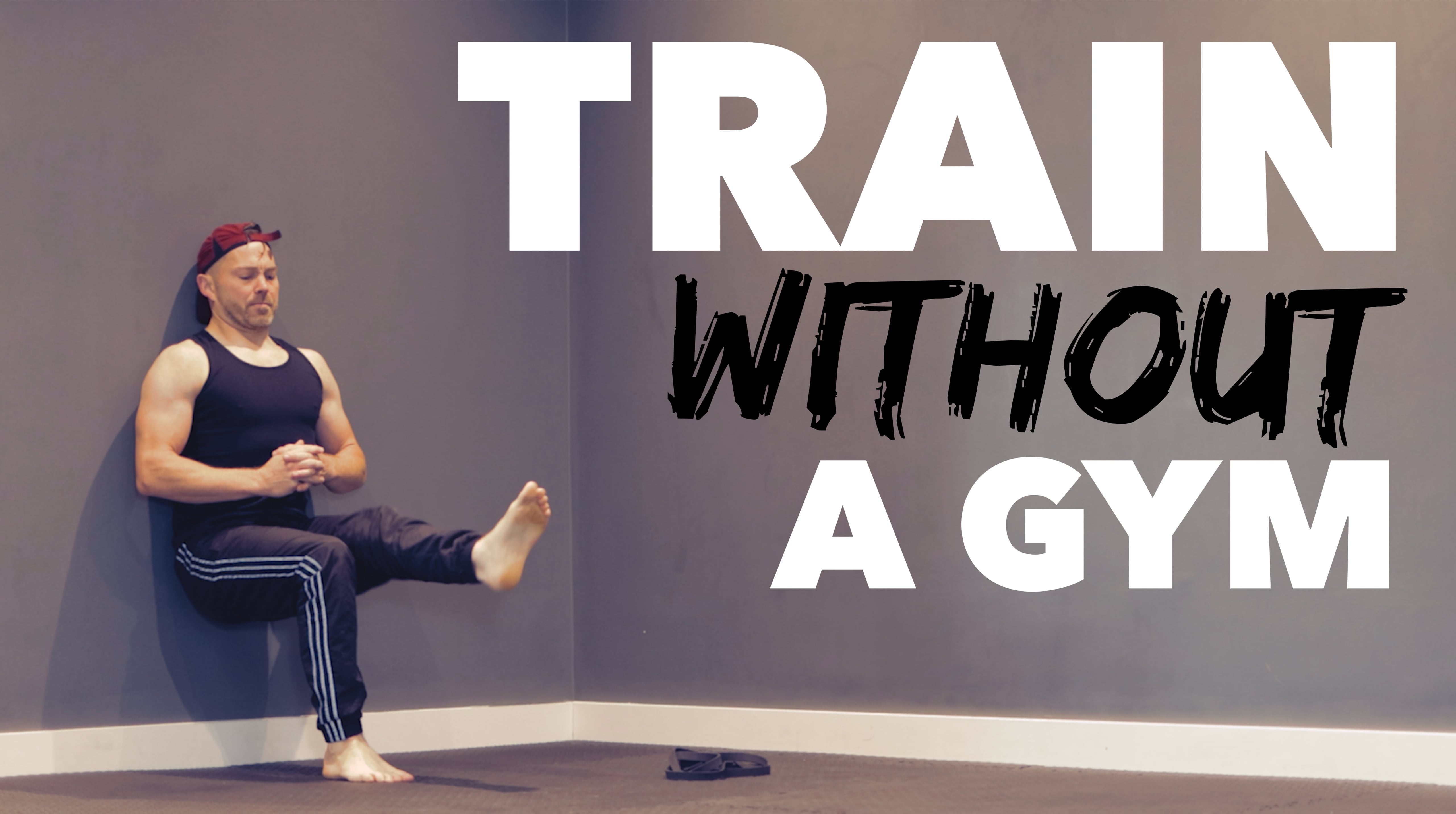 Minimal gear. Maximum control. Band, wall, floor — that’s all you need!