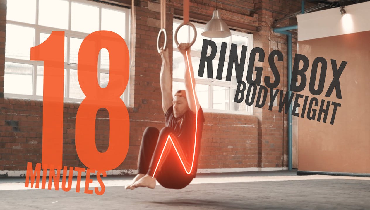 EPISODE 33 - 18 MINUTES RINGS BOX BODYWEIGHT