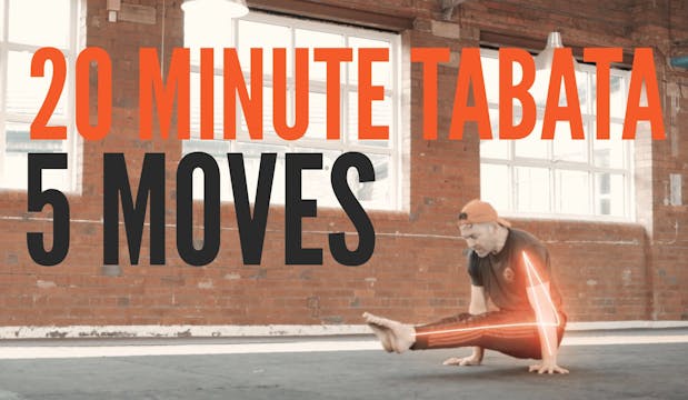 EPISODE 27 - 20 MINUTE TABATA 5 MOVES