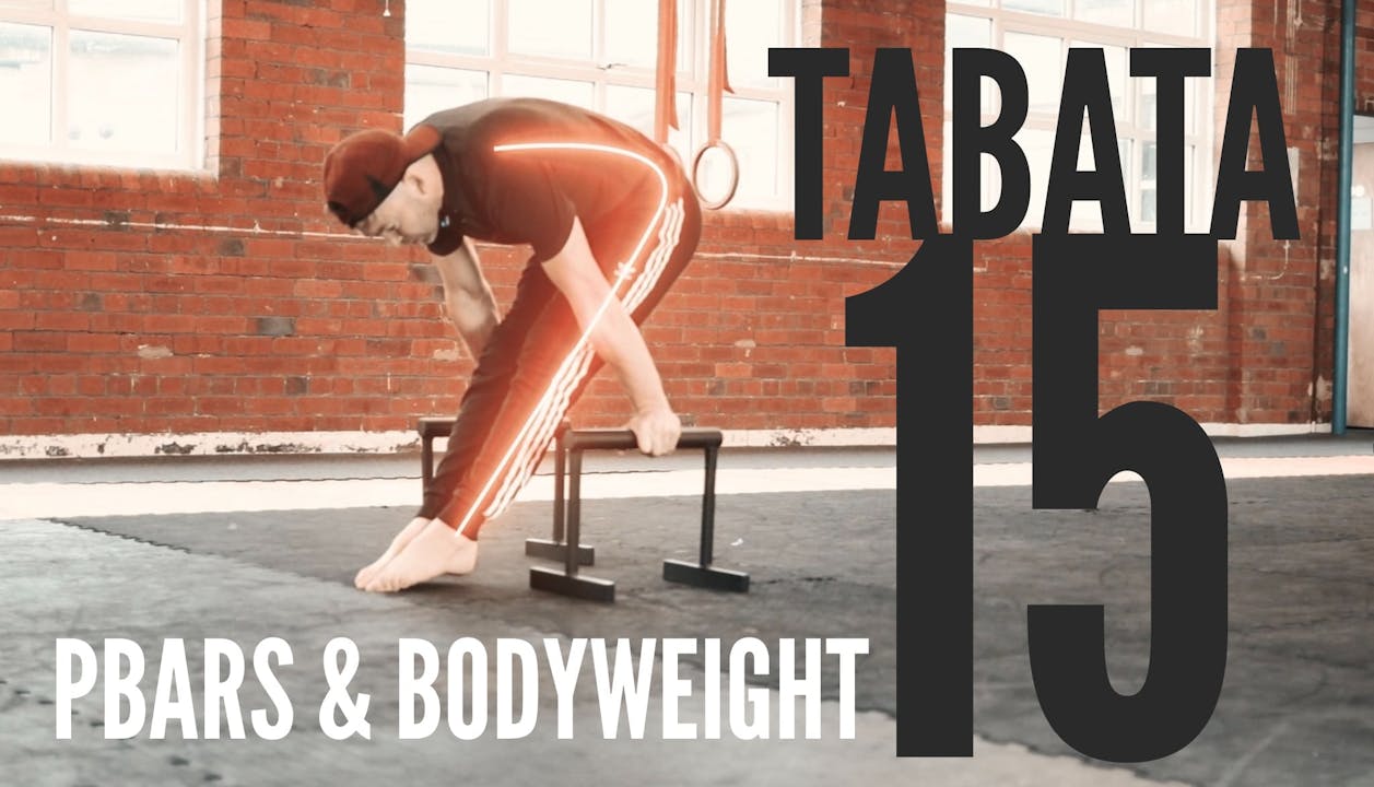 EPISODE 21 - TABATA 15 MINUTES P-BARS!