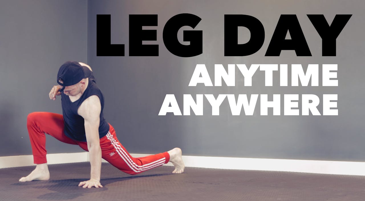 #104 Build Leg Strength Without Equipment