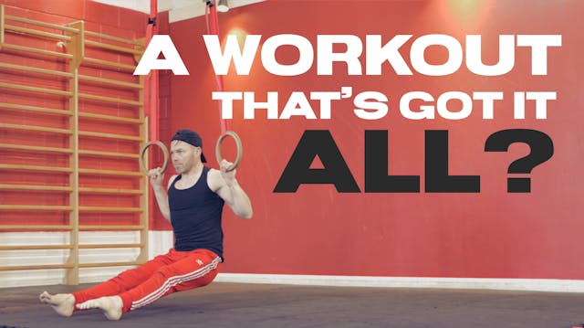 PUSH, PULL, LEGS & ABS