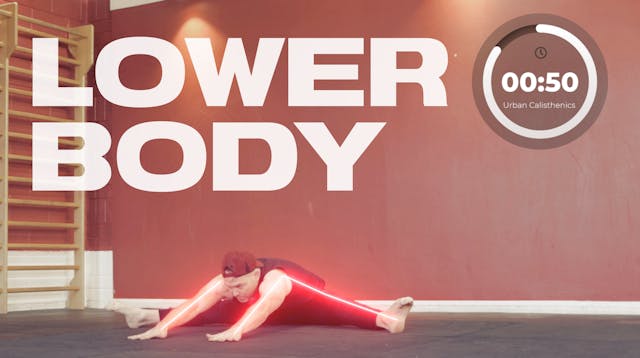 POWER UP YOUR LOWER BODY: 15 MINUTES