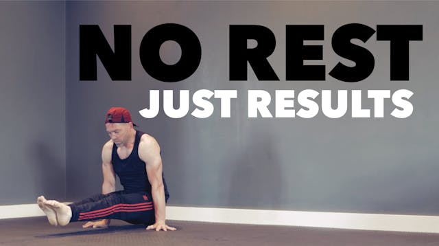 #105 A Total Body Workout With No Equipment!