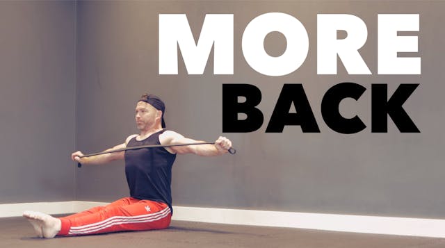 #115 Stronger Back, 18Minutes | No Pull-Ups No Gym