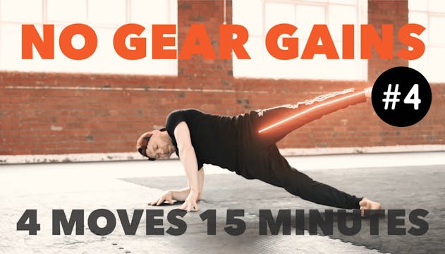 EPISODE 4 NO GEAR GAINS