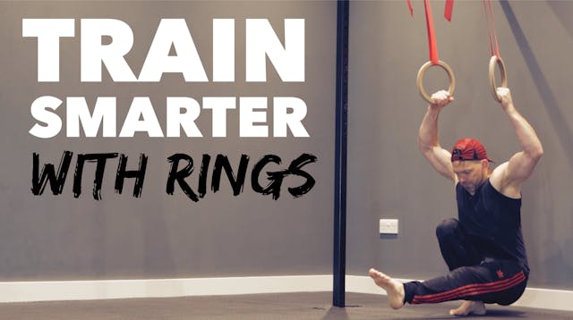 #120 Rings only. Full body. Zero excuses.